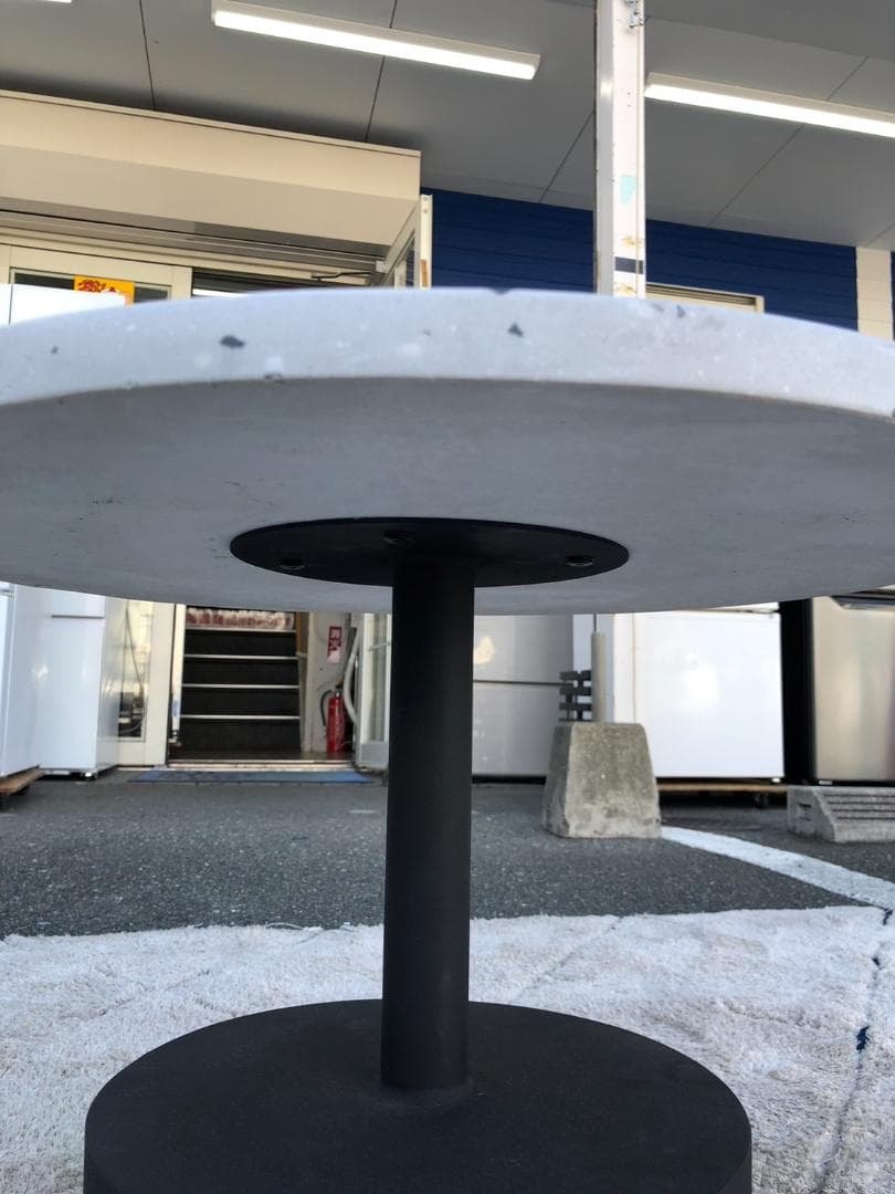 【福岡市限定】【展示品・未使用品】丸テーブル サイドテーブル ローテーブル