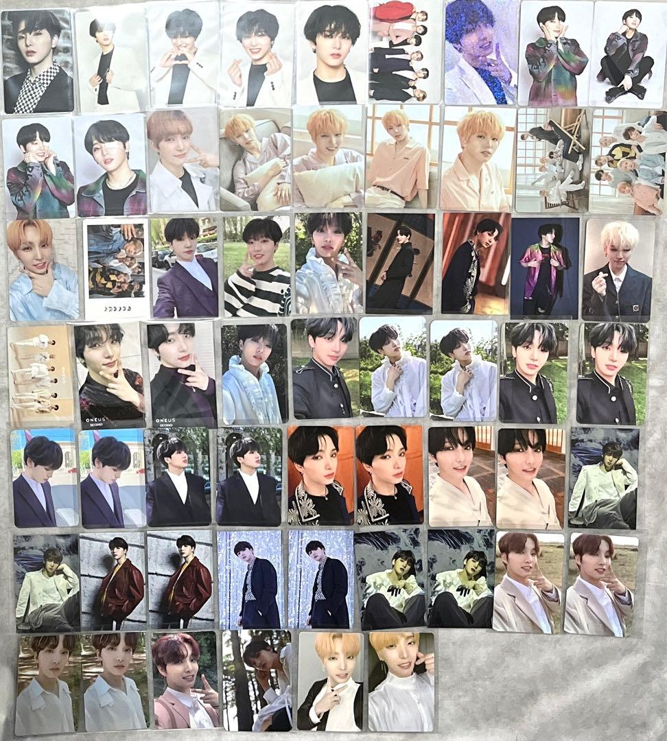 88888→12/31まで‼️【同封値引き‼️】【レアあり‼️】oneus ソホ ①