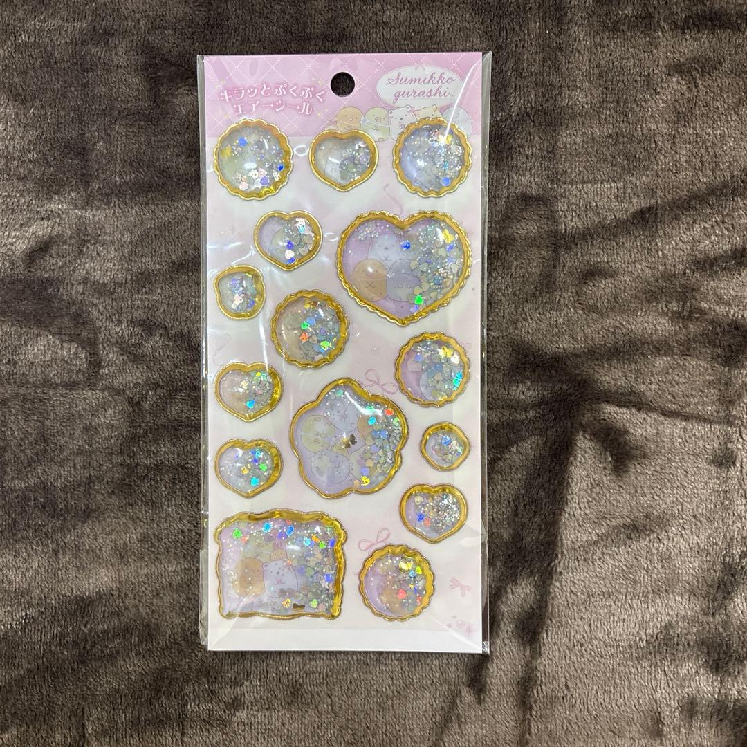 うるちゅるポップシール　ボンボンドロップシール １９点まとめ売り