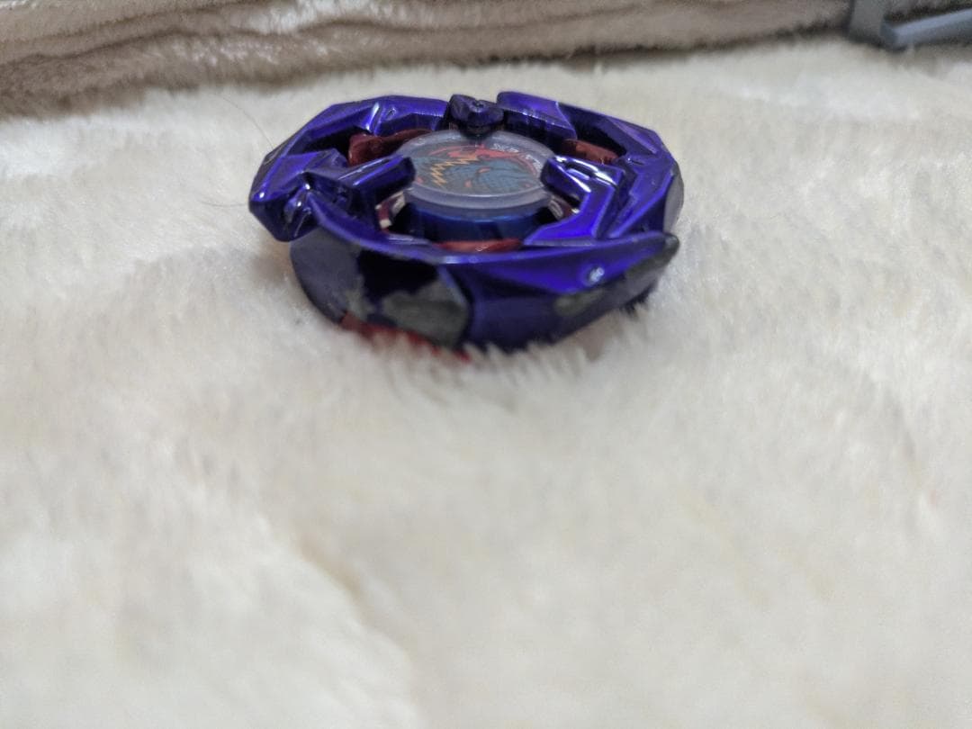 ベイブレード セット 紫 赤 緑