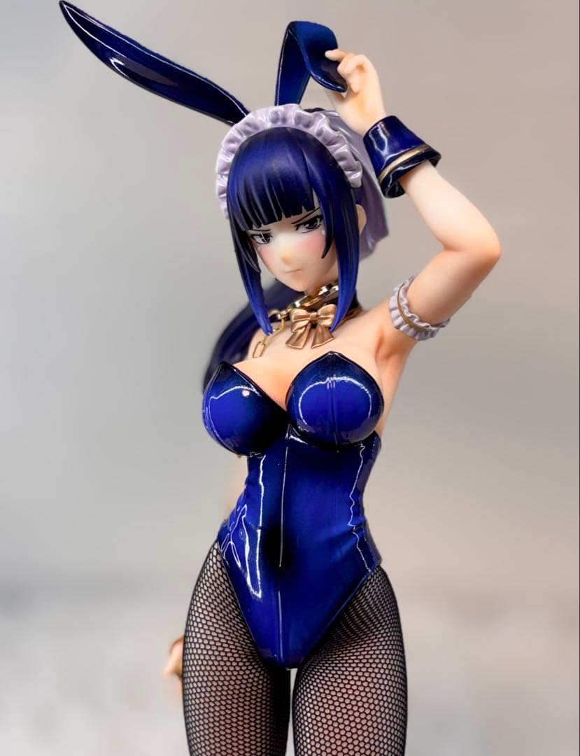 プ*️様 オーバーロード ナーベラル フィギュア リペイント バニーver