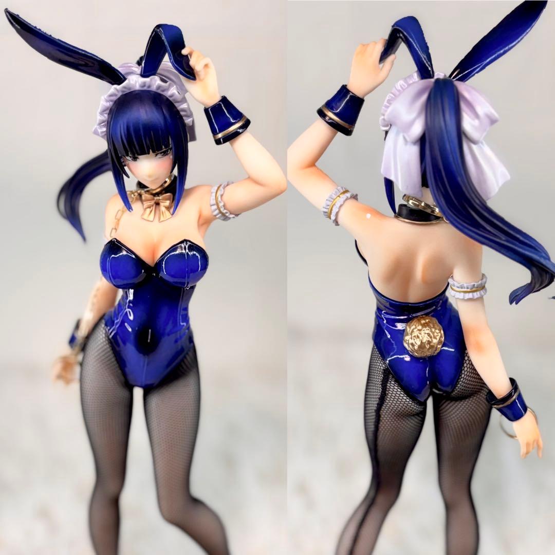 プ*️様 オーバーロード ナーベラル フィギュア リペイント バニーver