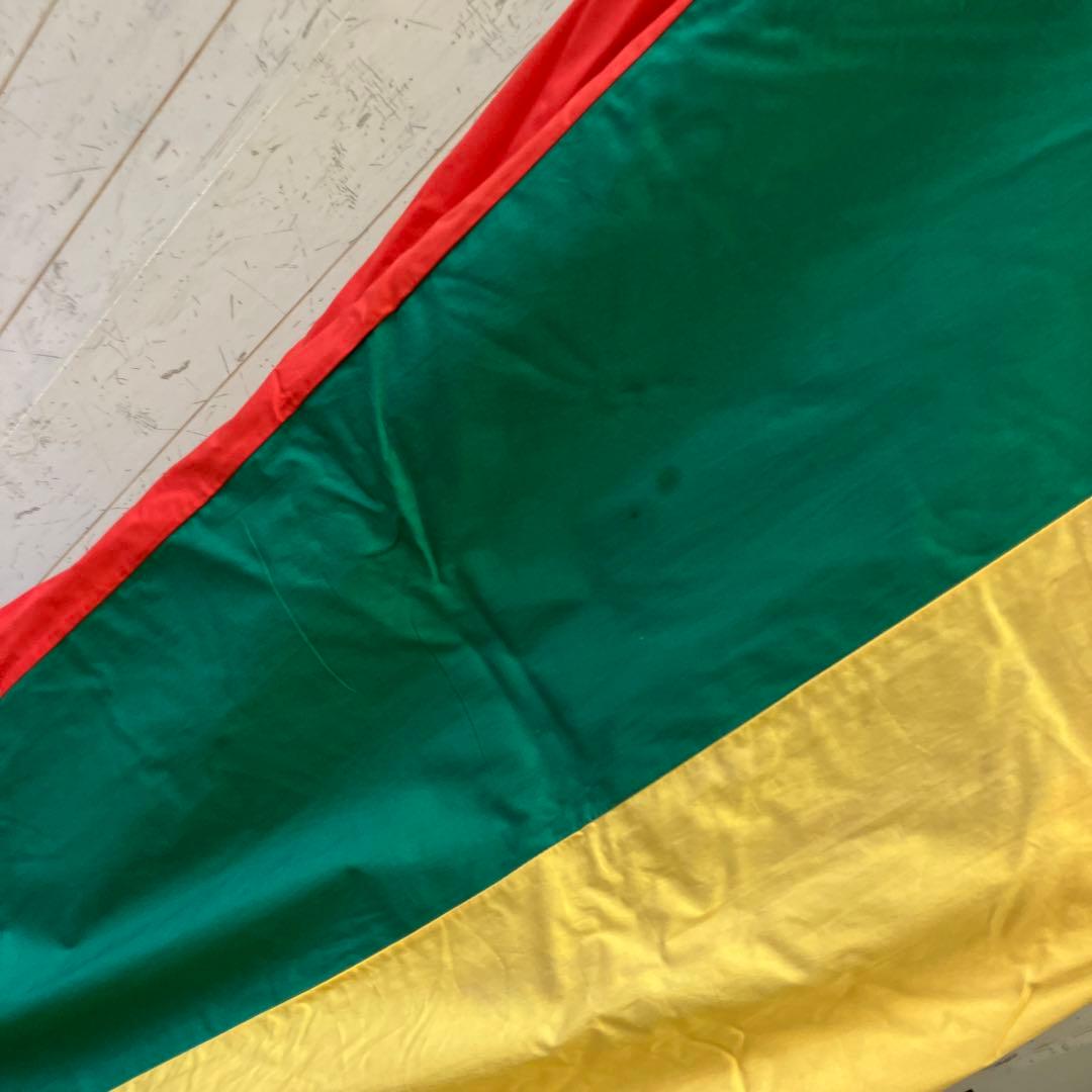 昭和レトロ 大阪 伝統工芸品 本染手捺染 堺五月鯉織 特大 鯉のぼり 羽二重金巾