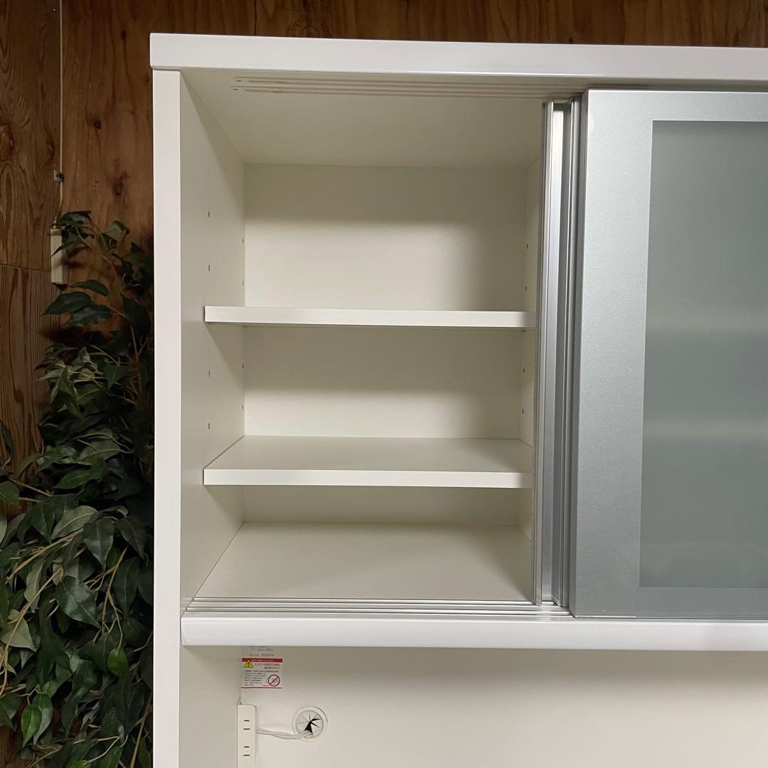 都内23区送料無料✨松田家具✨ 食器棚　幅90cm