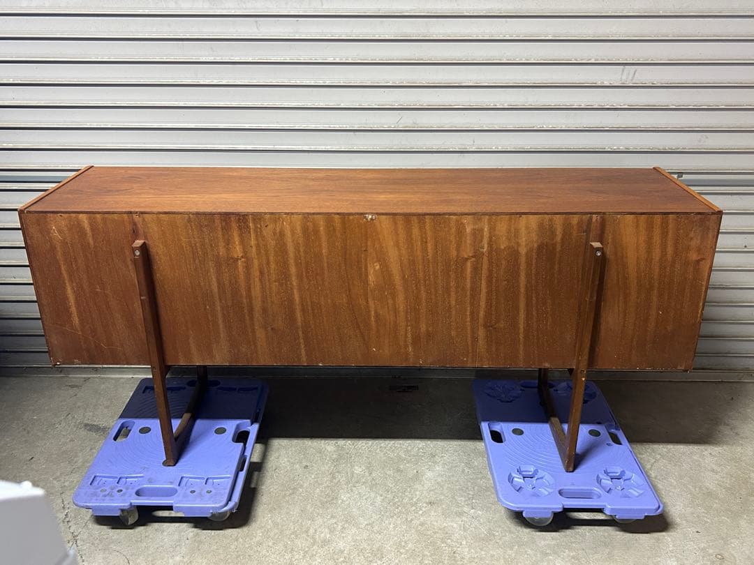 ☆GE206 北欧ヴィンテージ デスク　幅155.5　奥 41　高 67.5cm