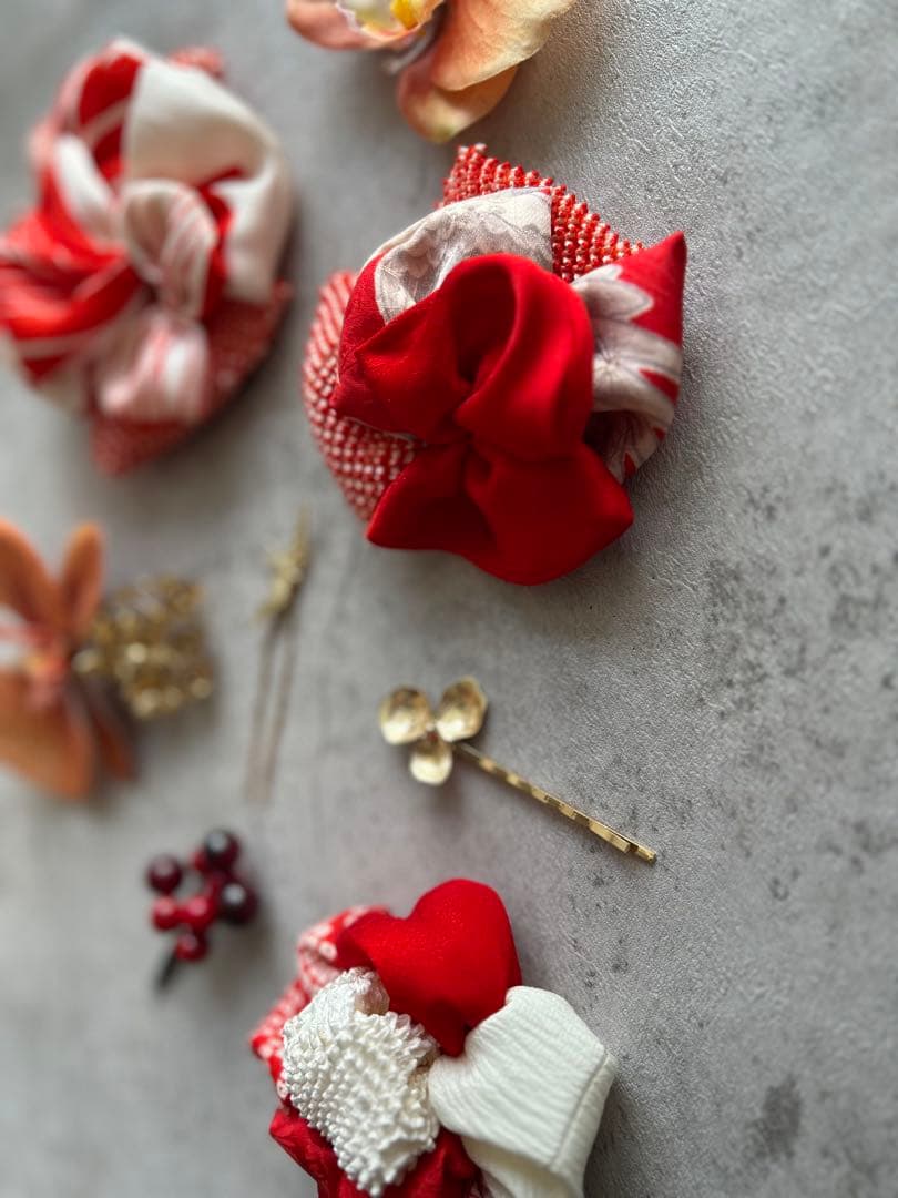 moe様order♡♡♡ 七五三髪飾り　ヘッドドレス