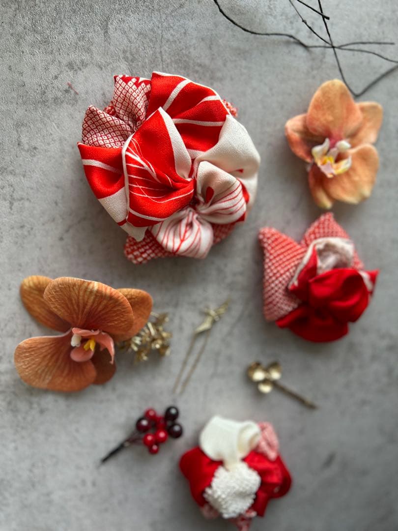 moe様order♡♡♡ 七五三髪飾り　ヘッドドレス