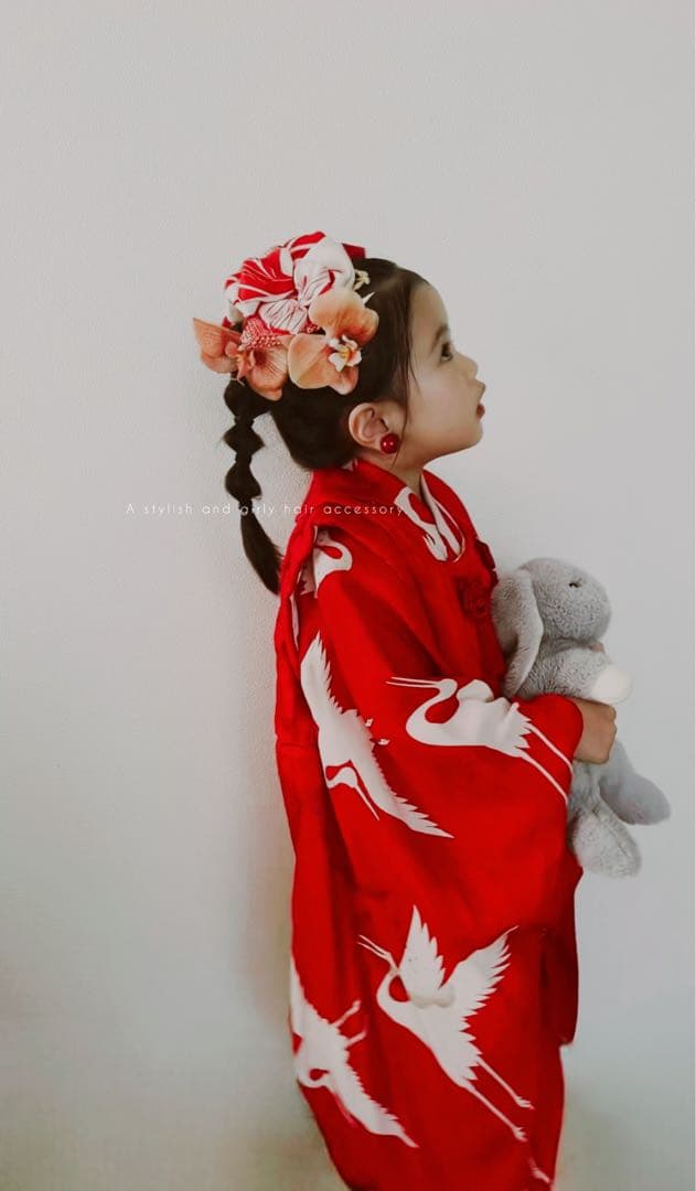 moe様order♡♡♡ 七五三髪飾り　ヘッドドレス
