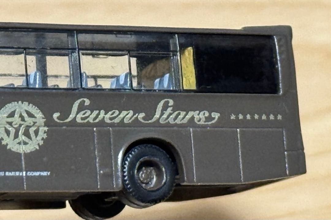 バスコレクション 改造 初代 ななつ星in九州 専用バス 西工ネオロイヤルC