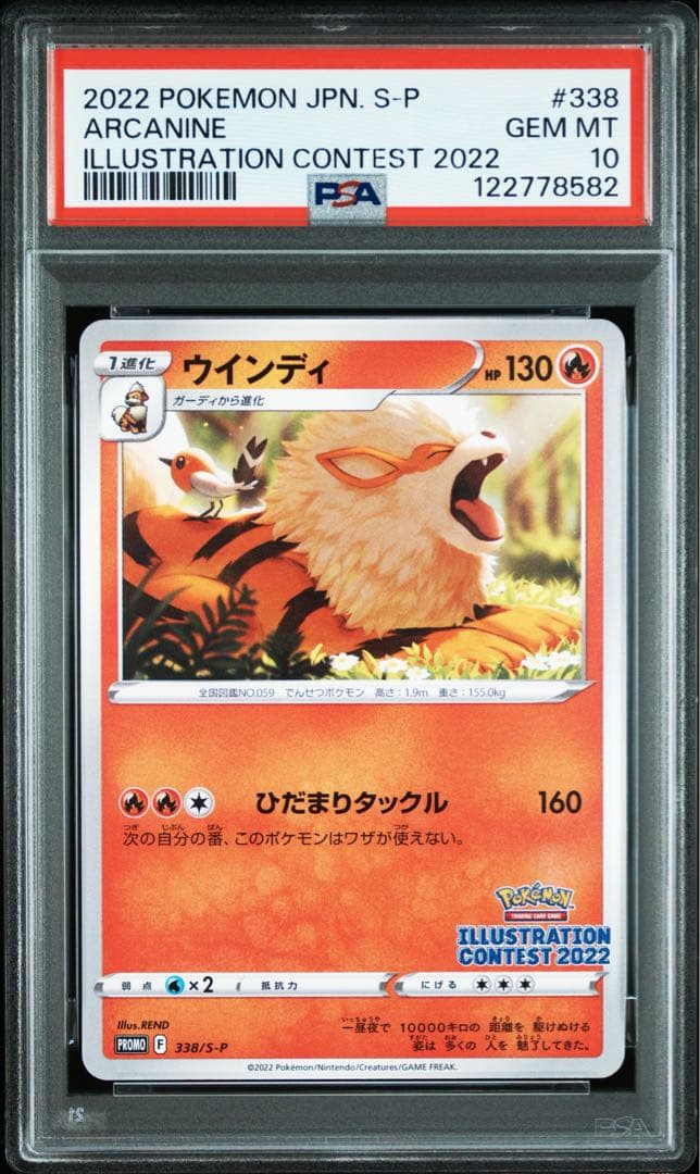 PSA10】 3連番イラストレーションコンテスト2022