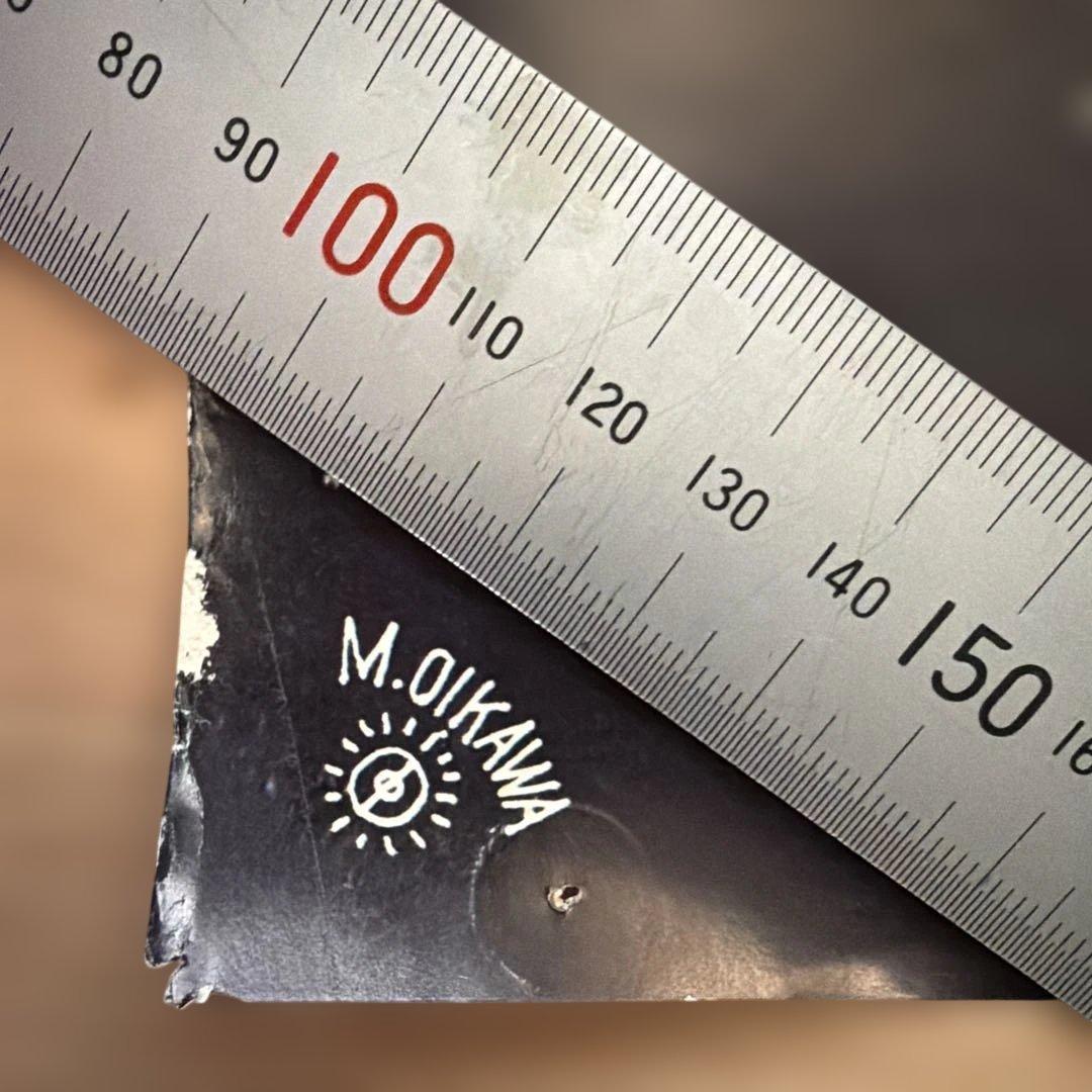 ユーライアヒープ 大判ポスター B1サイズ 及川正道イラスト 当時もの