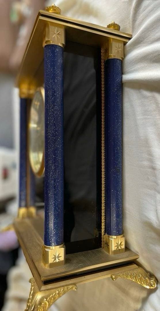 Y-5 天皇賞優勝馬スリージャイアンツ号記念SEIKO クォーツQW416G