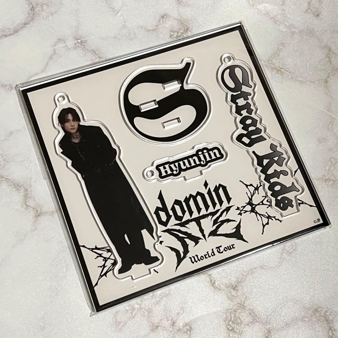新品未開封 straykids ヒョンジン アクスタ アクリルスタンド - メルカリ
