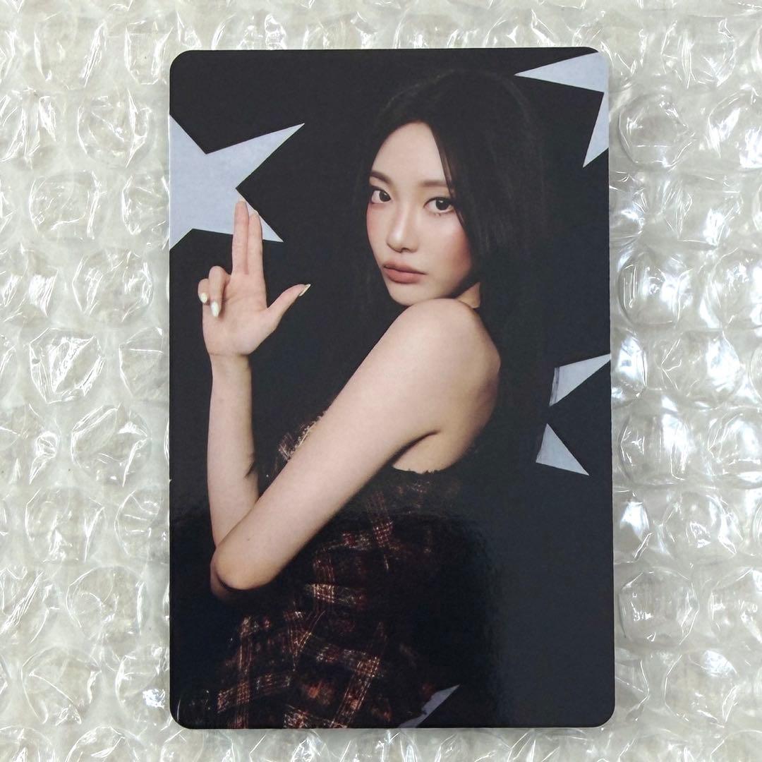 aespa season's greeting 2026 封入トレカ ニンニン - メルカリ