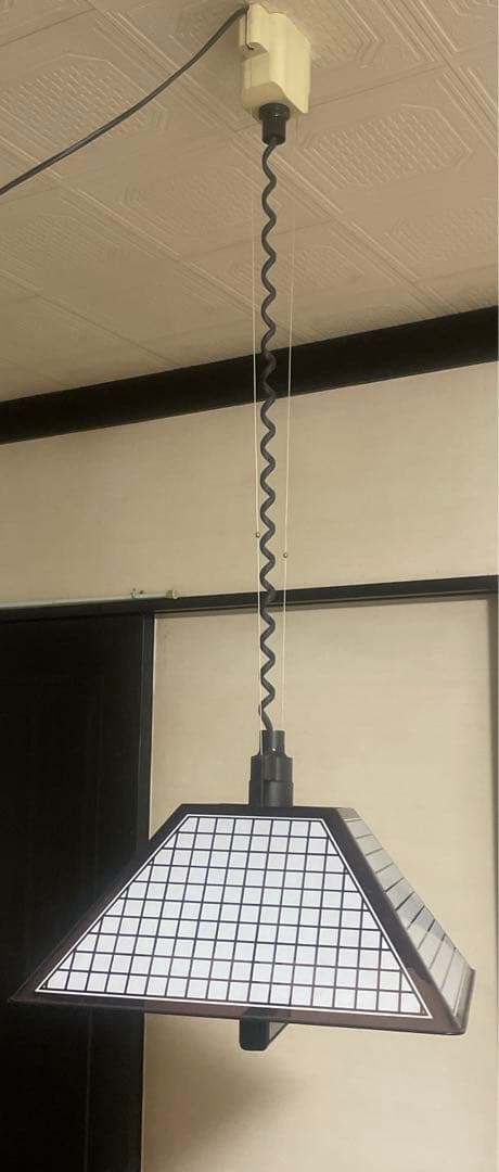 【レア】 おしゃれ　照明　(レトロ) 高さ変更可能