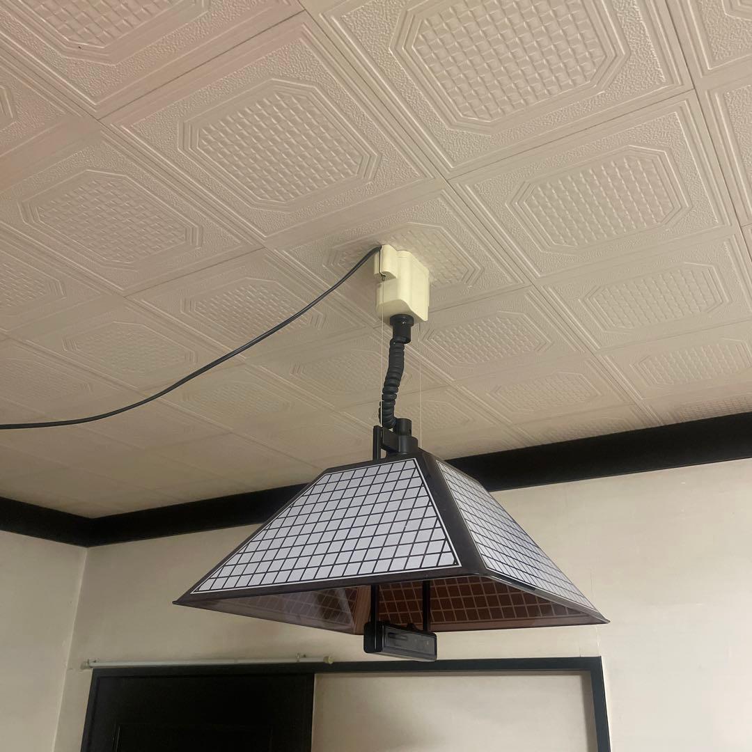 【レア】 おしゃれ　照明　(レトロ) 高さ変更可能