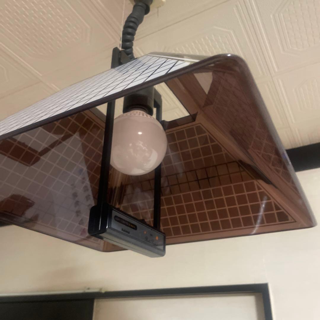 【レア】 おしゃれ　照明　(レトロ) 高さ変更可能