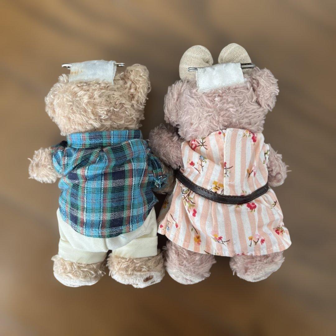 ダッフィー シェリーメイ ぬいぐるみバッジ セット - メルカリ