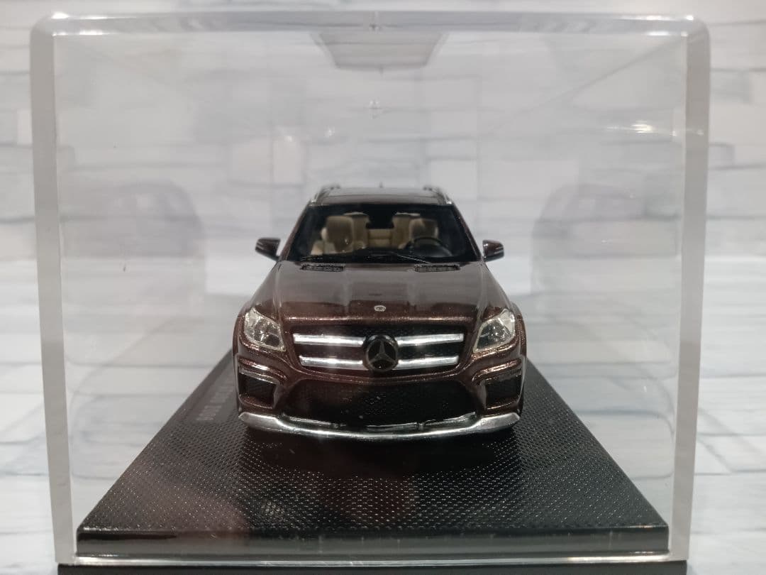 1/43 メルセデスベンツ GLクラス GL63 AMG ディーラー品 ミニカー