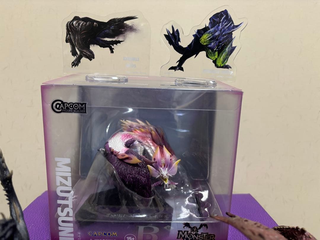 引き取り限定】モンハン20th Anniversary フィギュアセット - メルカリ