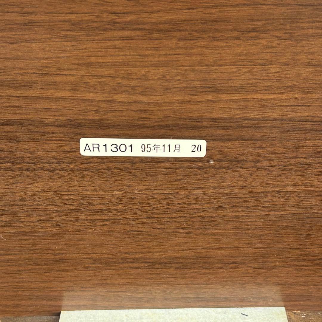 稀少❣️ヴィンテージ品✨カリモク 大理石天板 電話台 当時物 キャビネット 収納