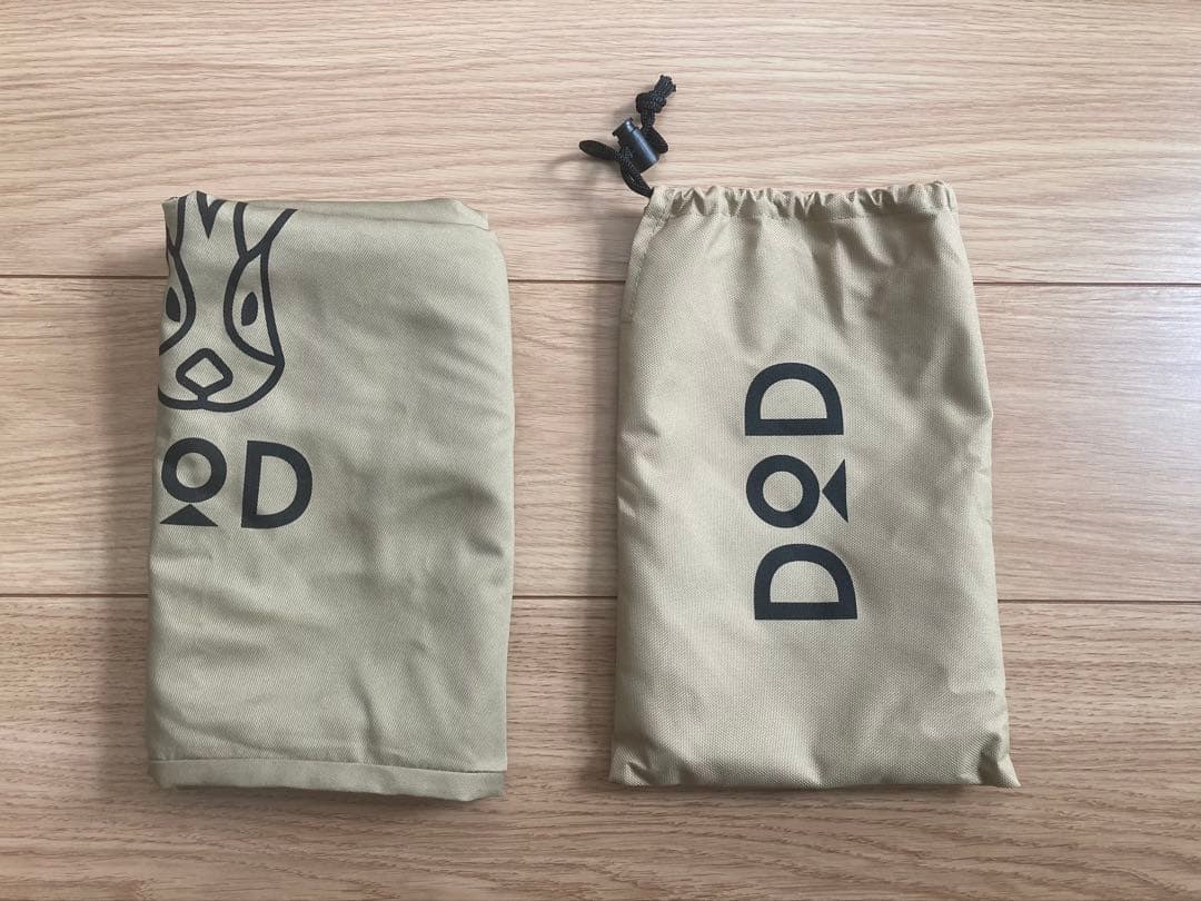 DOD ソトネノサソイ S L セット タン