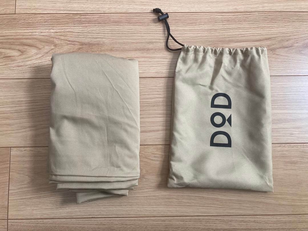 DOD ソトネノサソイ S L セット タン