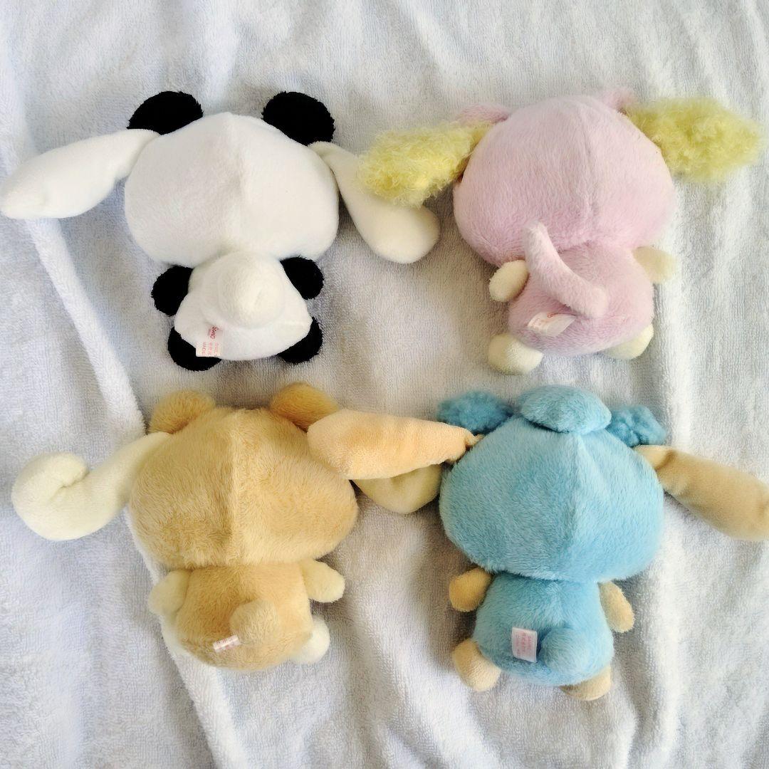 シナモンロール シフォン カプチーノ エスプレッソ 着ぐるみぬいぐるみ