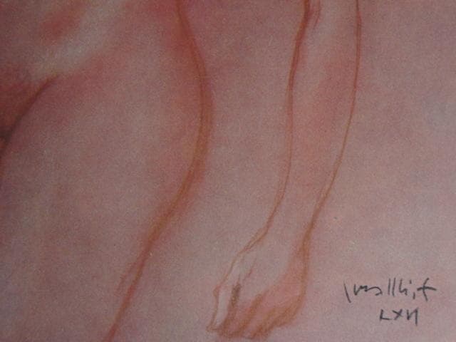 古澤岩美、【21】、超希少な1969年2000部限定、大判額装用画集より