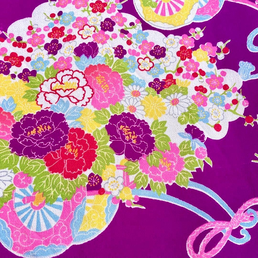 アンティーク ジュニア 大人 着物 昭和レトロ 大正ロマン NO6