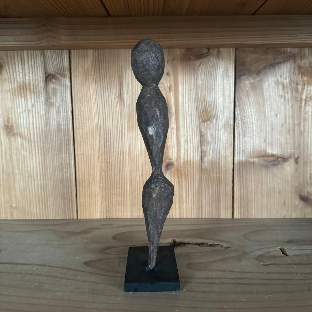 アフリカ トーゴ モバ族 神像 オブジェ アンティーク ビンテージ 古物 古道具