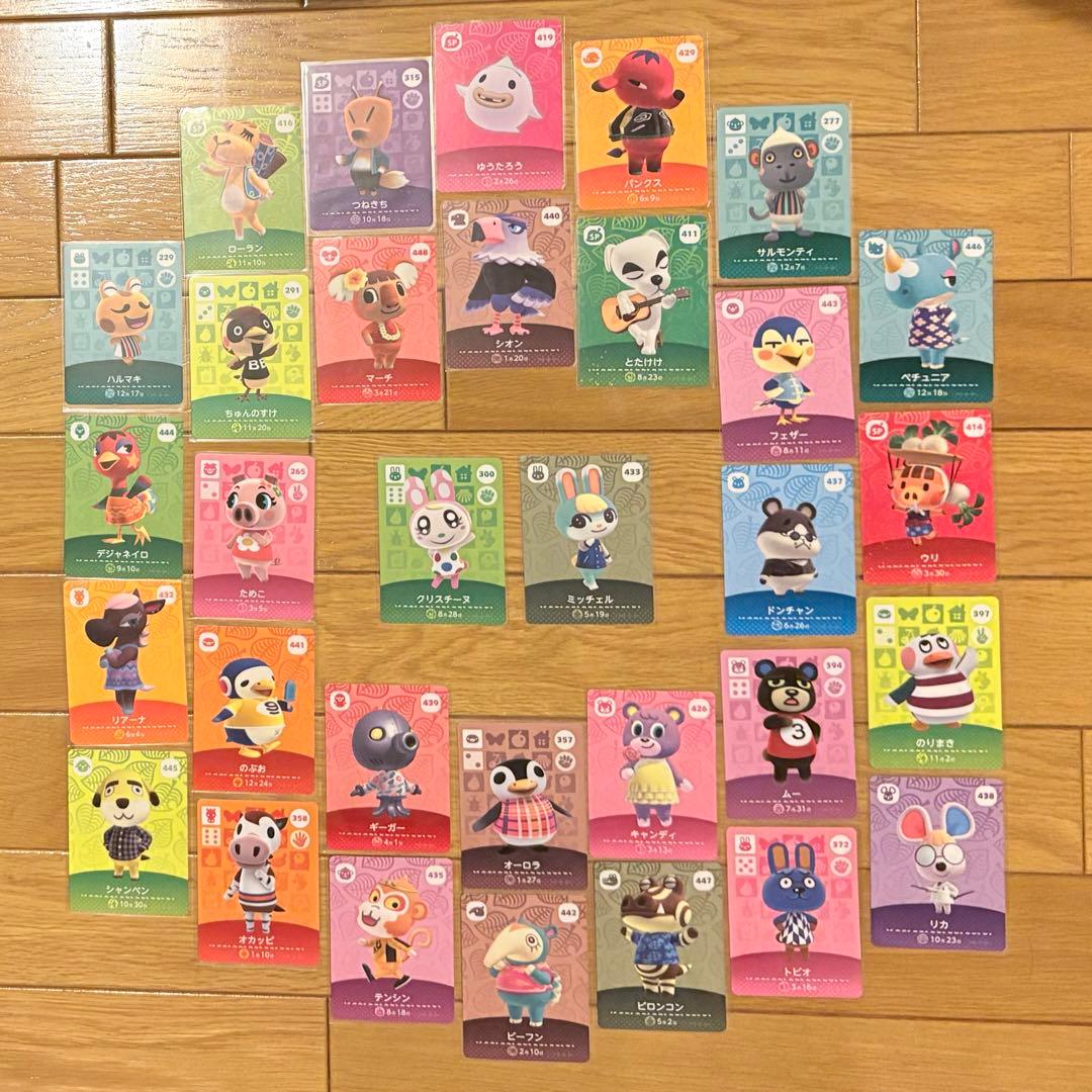 あつまれどうぶつの森 amiiboカード クリスチーヌ・ミッチェル・その他