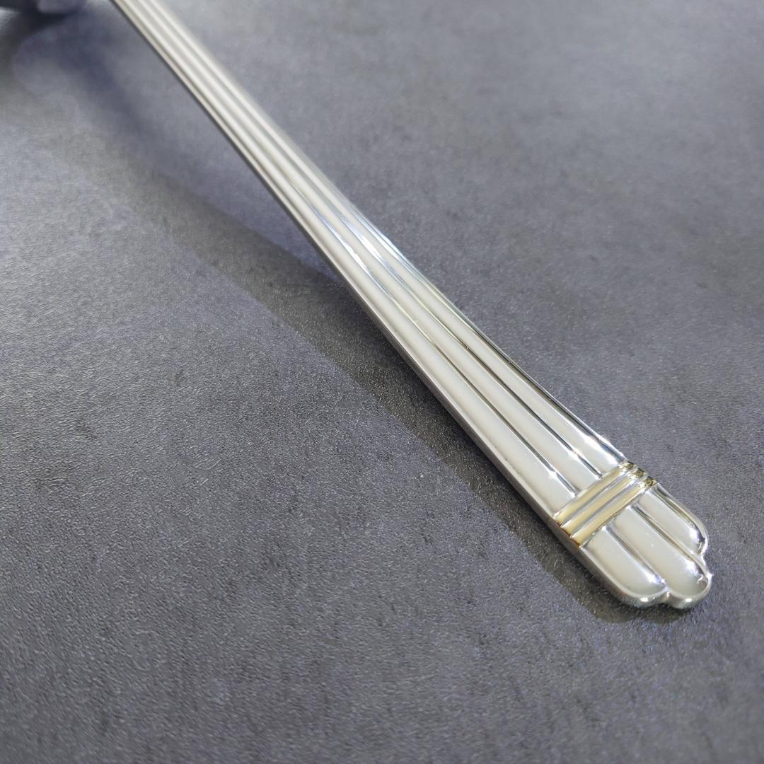 希少 美品 クリストフル アリアゴールドリング スープレードル