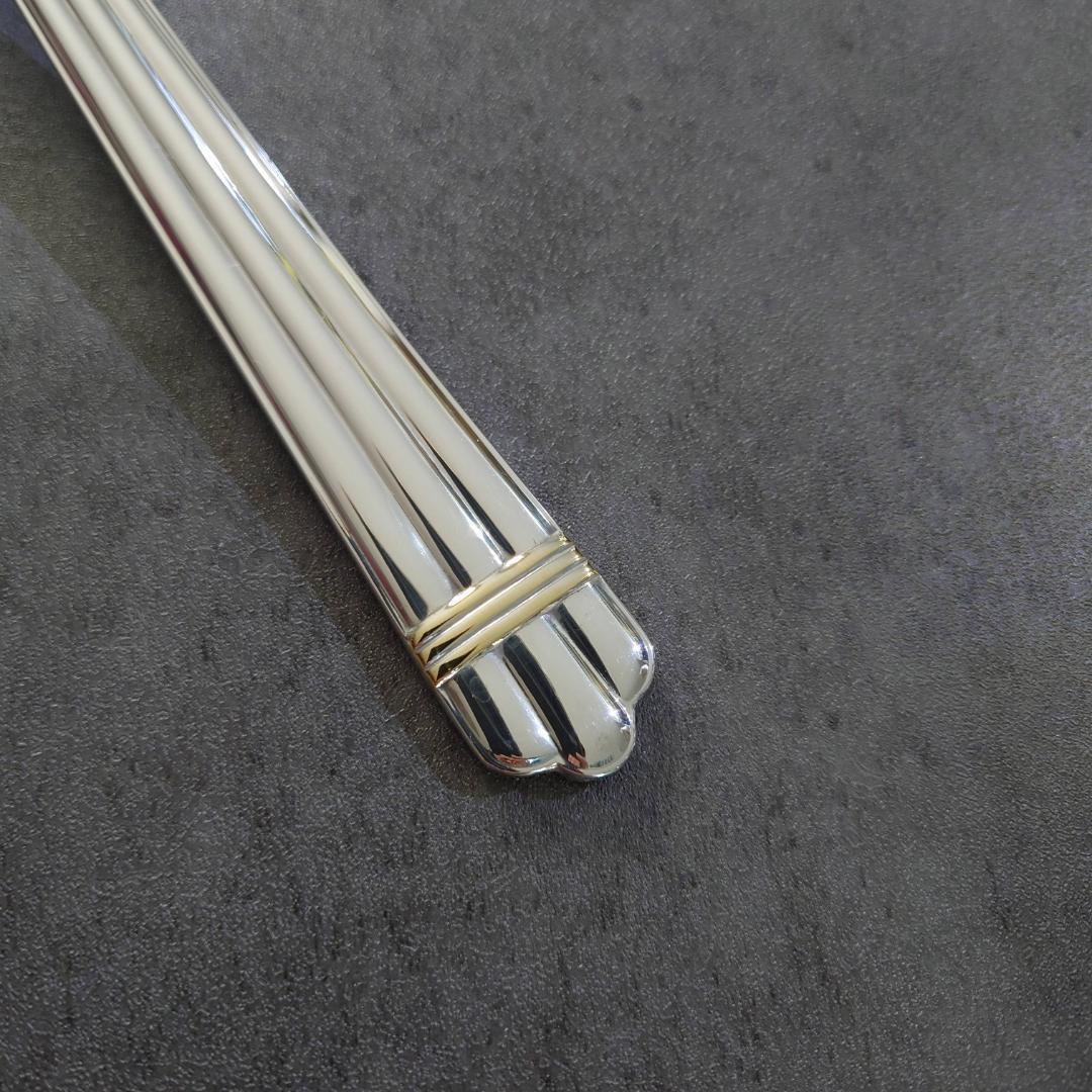 希少 美品 クリストフル アリアゴールドリング スープレードル