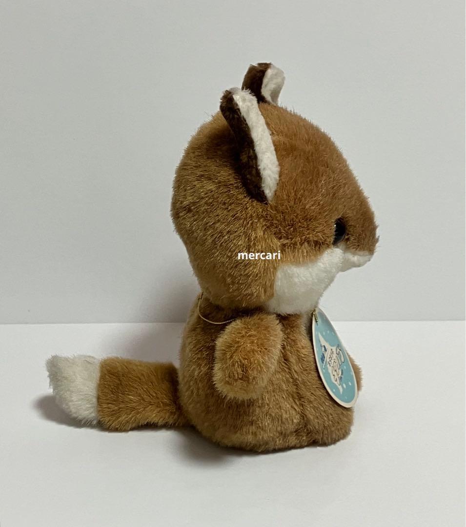 断捨離】当時物 三英 キタキツネ チロンノプ ぬいぐるみ レトロ - メルカリ