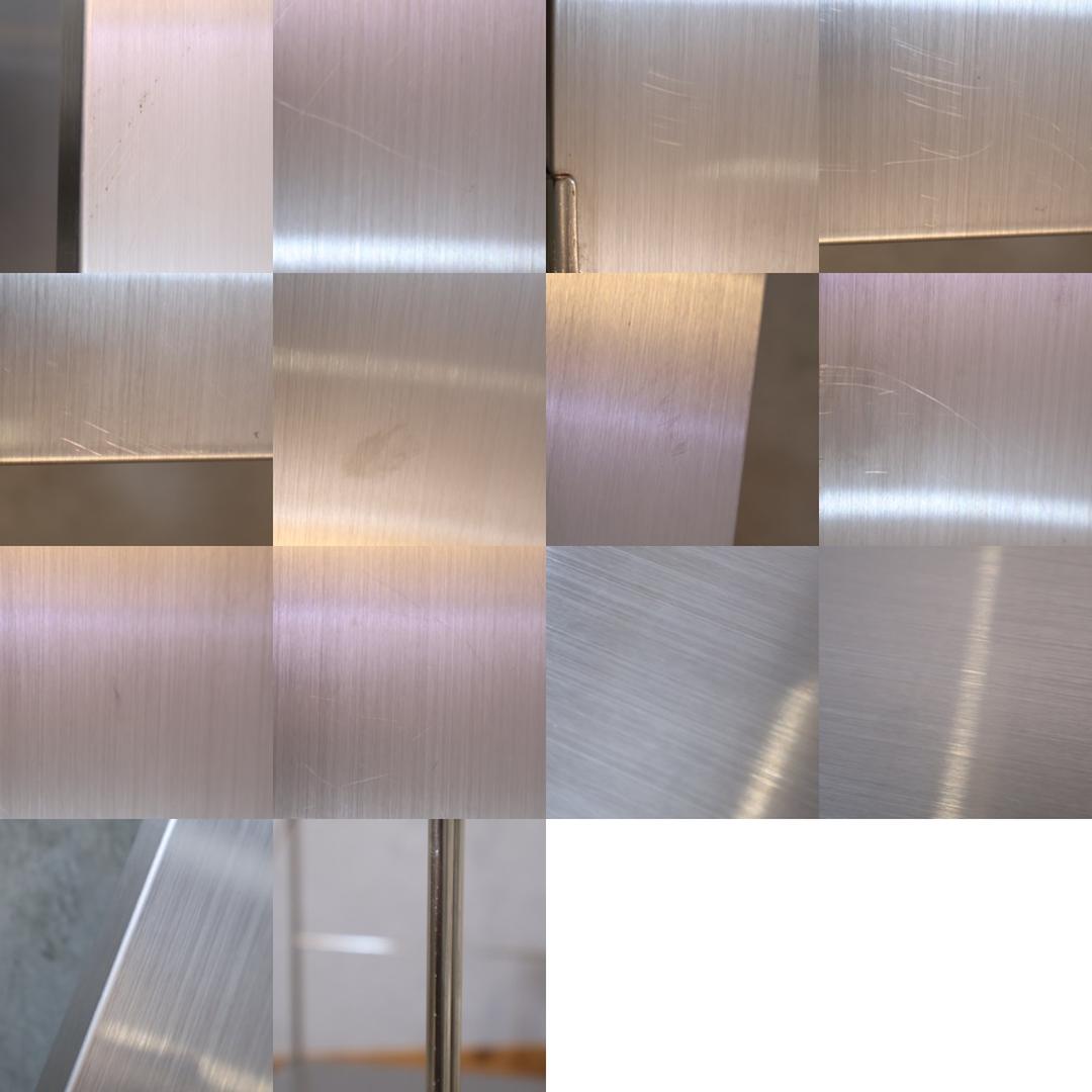 無印良品 MUJI ステンレス 3段ユニットシェルフ シンプル 飾り棚 ラック