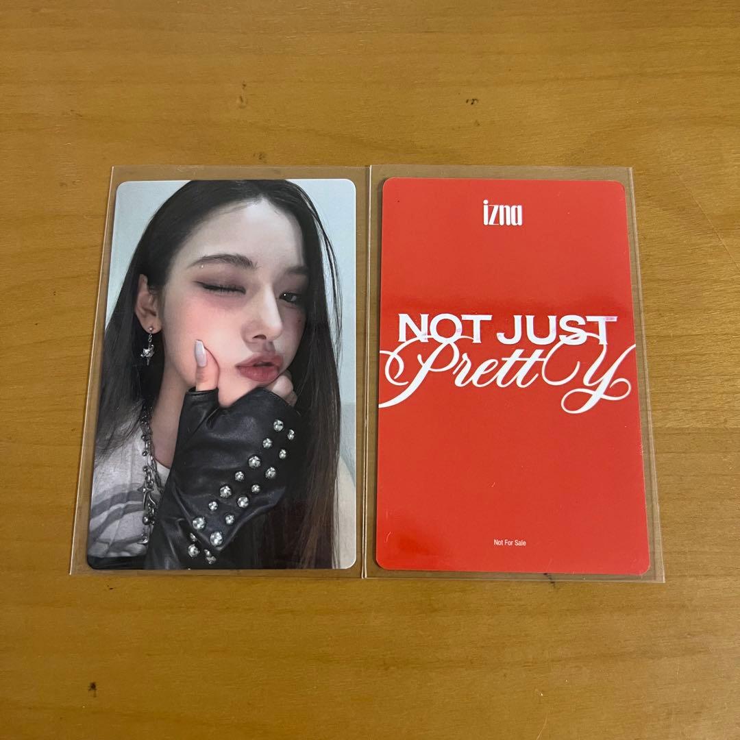 izna マイ トレカ ファンコン 会場限定 CD 購入特典 - メルカリ