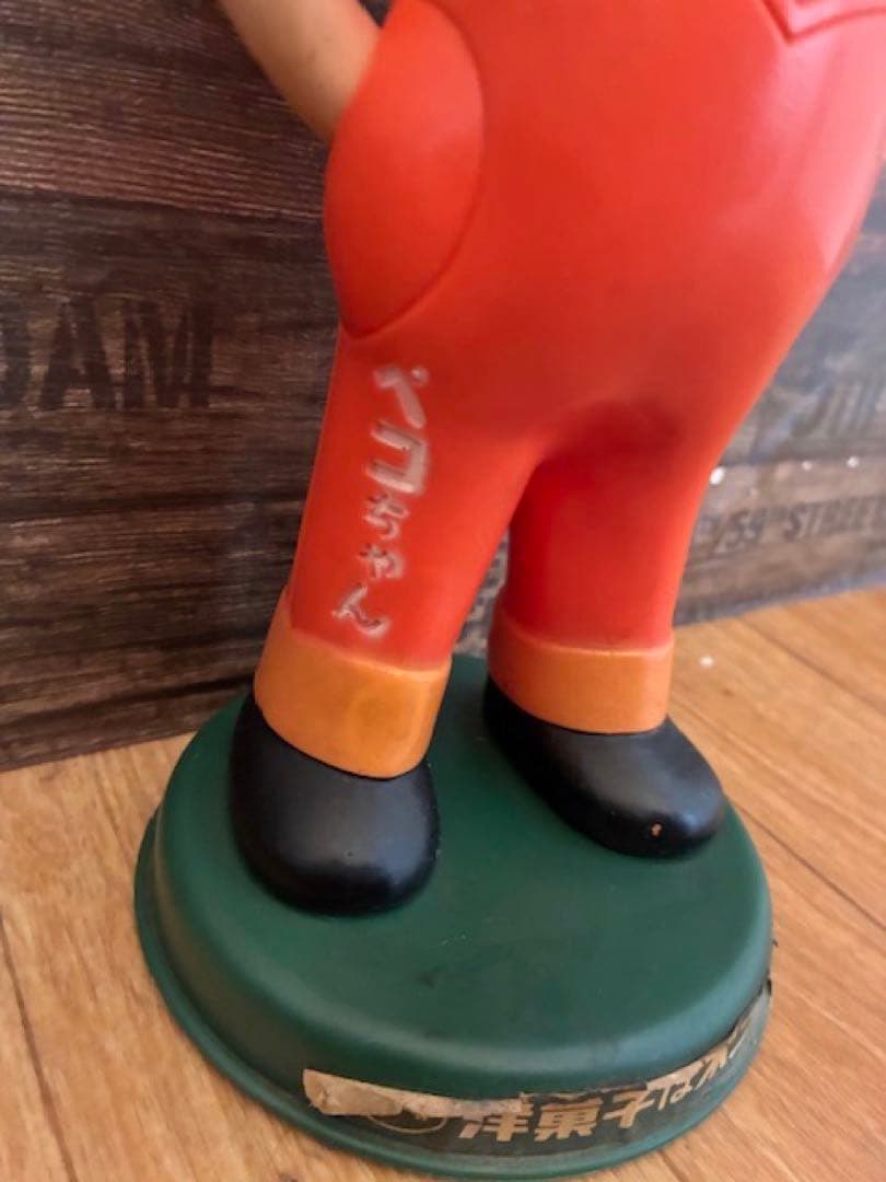 昭和レトロ 不二家ぺこちゃん