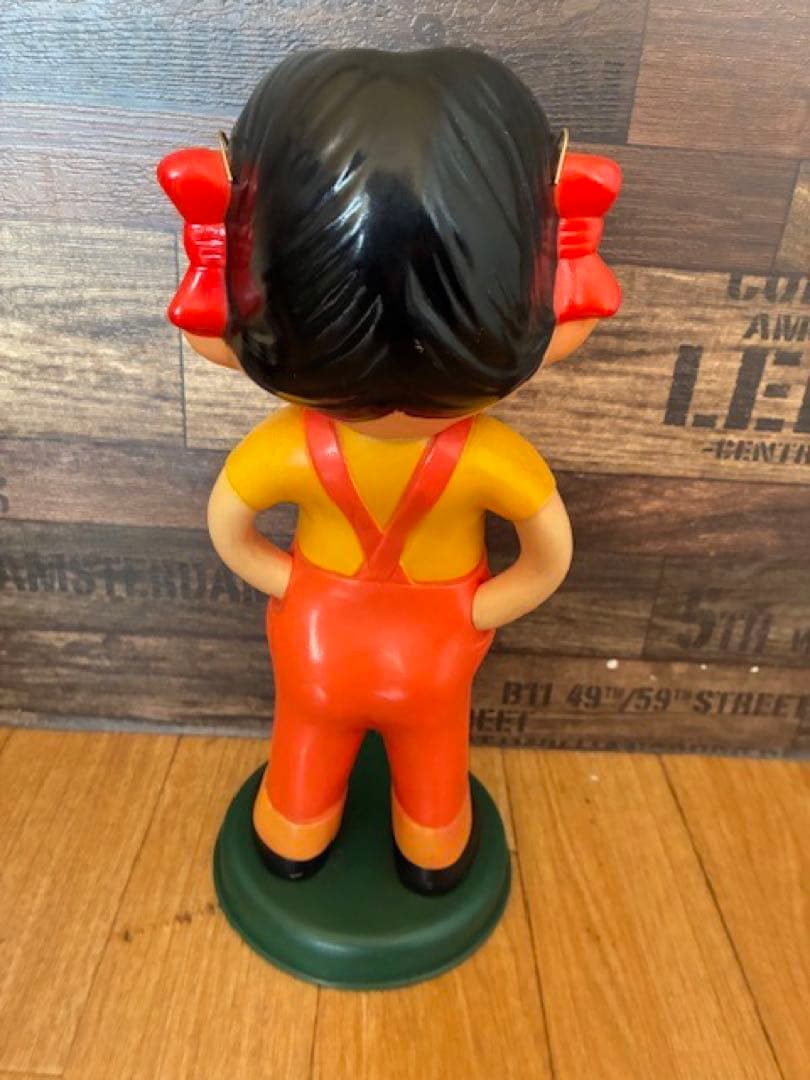 昭和レトロ 不二家ぺこちゃん