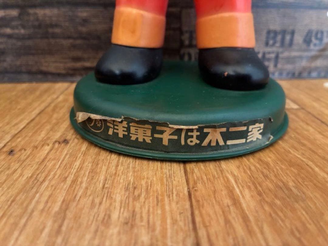 昭和レトロ 不二家ぺこちゃん