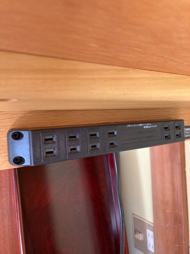 カリモク学習机　ぽかやん