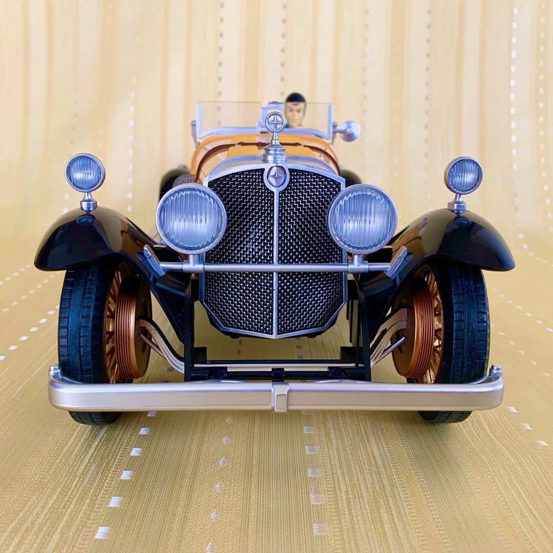 ルパン三世‪＆モデルカー メルセデスベンツSSK DXルパン三世 1stA賞‬