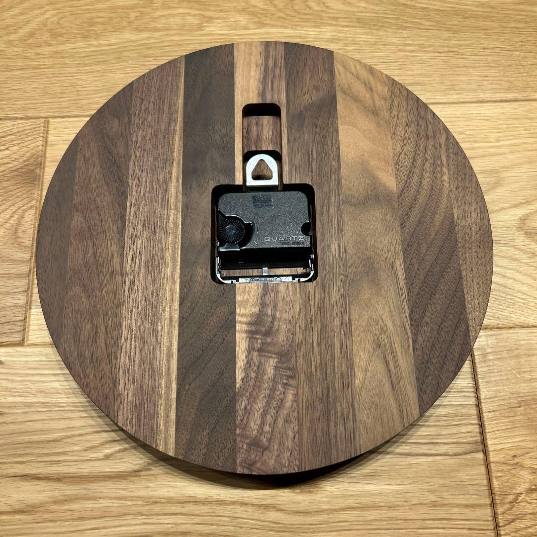 新品_未使用】住友林業×Hacoa 完成記念品 ウォルナット木時計 - メルカリ