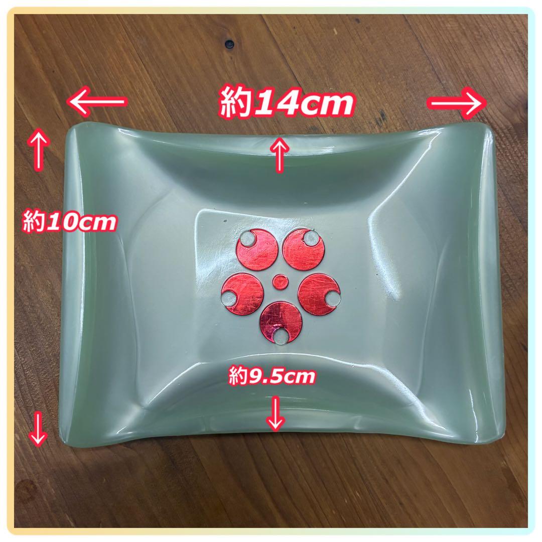 EXPO'701970年製 (昭和45年)大阪万博当時の銘々皿5枚ヴィンテージ物