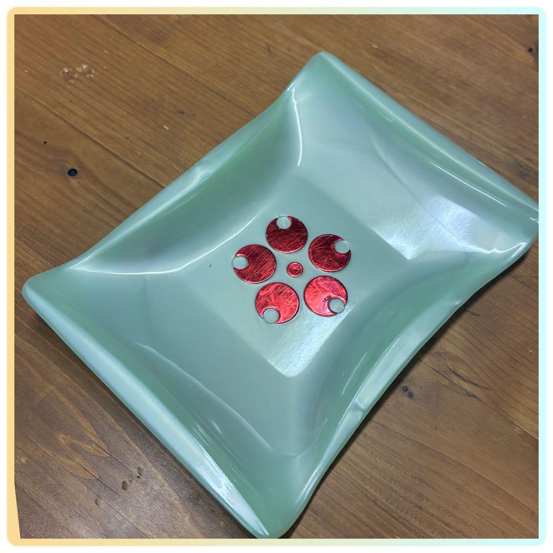 EXPO'701970年製 (昭和45年)大阪万博当時の銘々皿5枚ヴィンテージ物