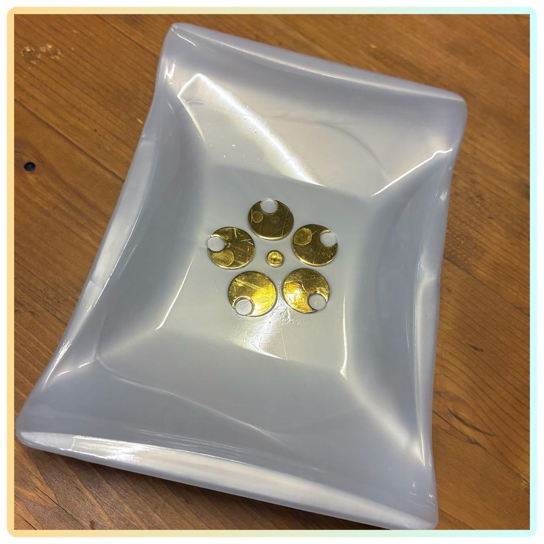 EXPO'701970年製 (昭和45年)大阪万博当時の銘々皿5枚ヴィンテージ物