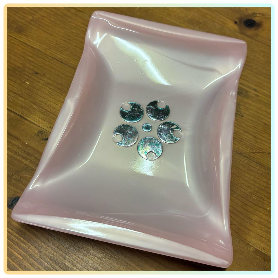 EXPO'701970年製 (昭和45年)大阪万博当時の銘々皿5枚ヴィンテージ物