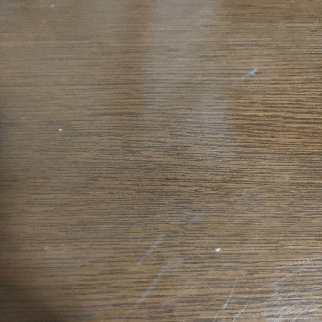 カリモク60 ブラウンデスク 引き出し付き