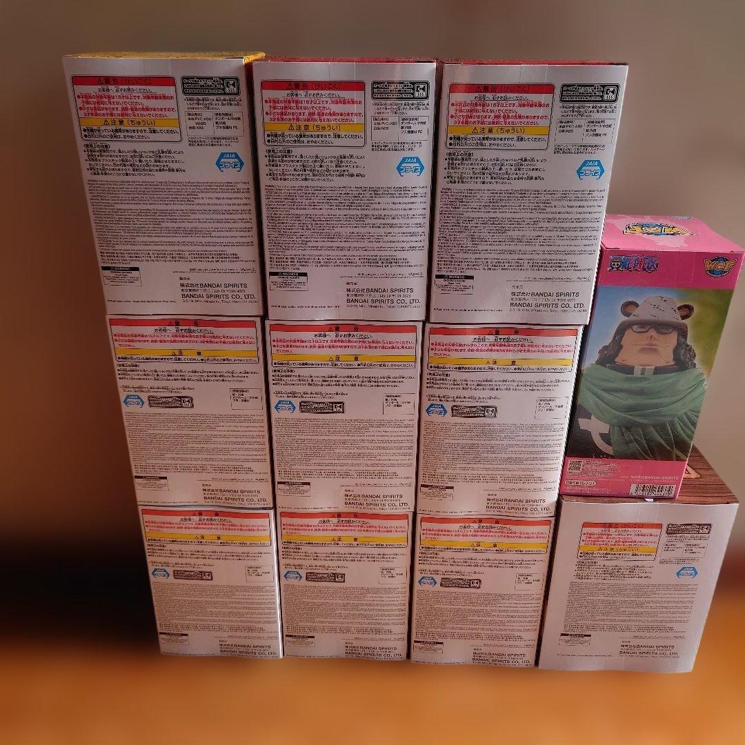 ワンピース　フィギュア　まとめ売り　１１点セット