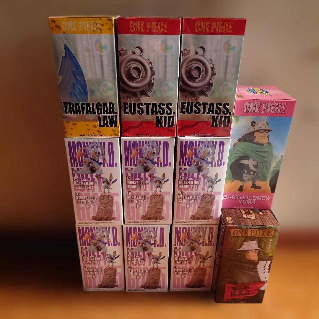 ワンピース　フィギュア　まとめ売り　１１点セット